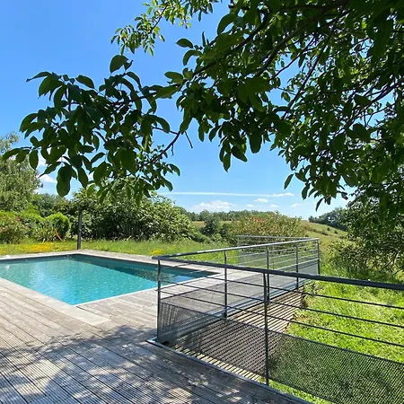 Σπίτι διακοπών Entierement Renovee Avec Piscine Durfort-Lacapelette